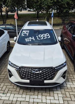CAOA CHERY TIGGO 7 PRO 1.6 TGDI GASOLINA MAX DRIVE DCT